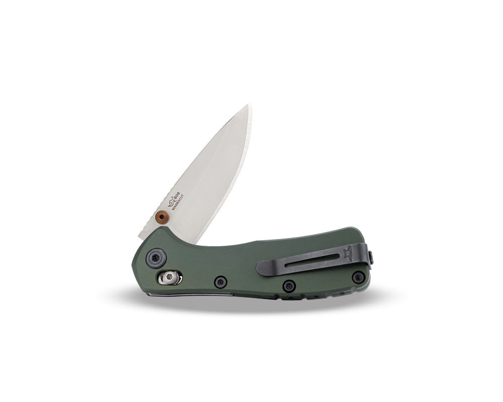 Buck 790 Mini Range Elite Green EDC Premium Pocket Knife