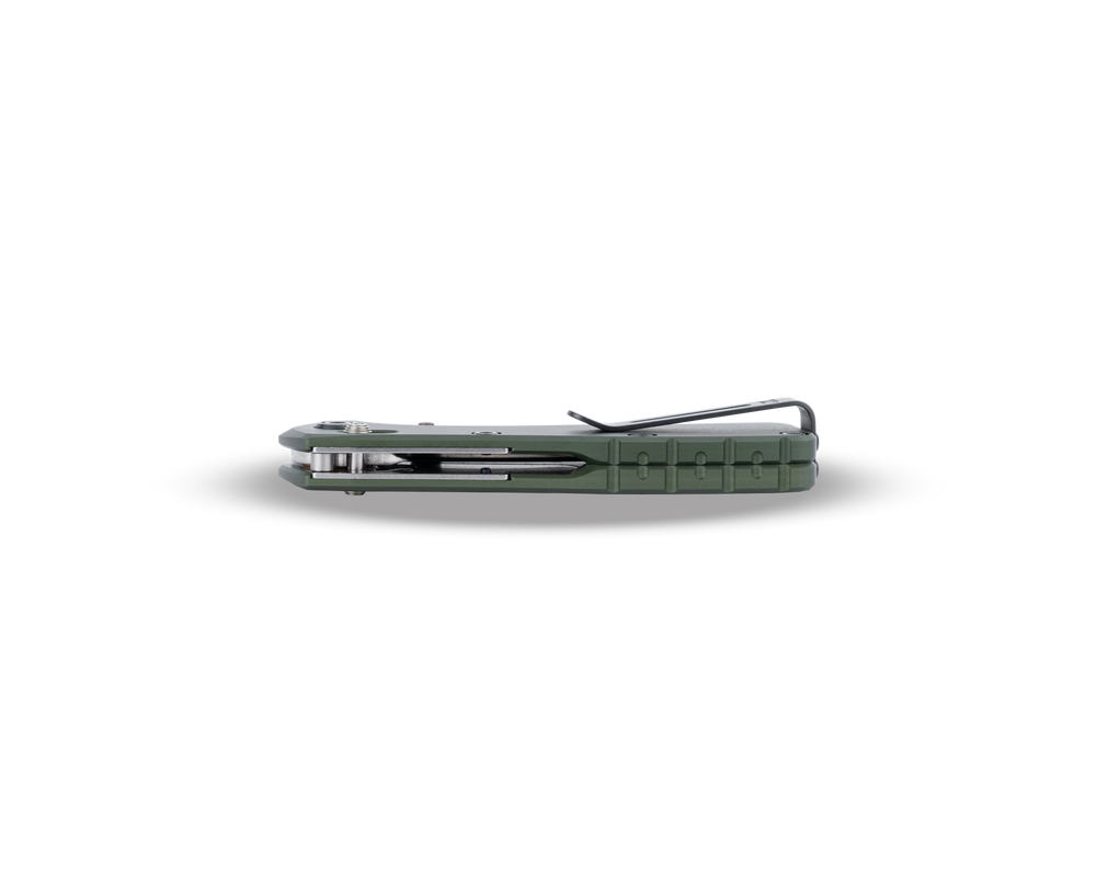 Buck 790 Mini Range Elite Green EDC Premium Pocket Knife