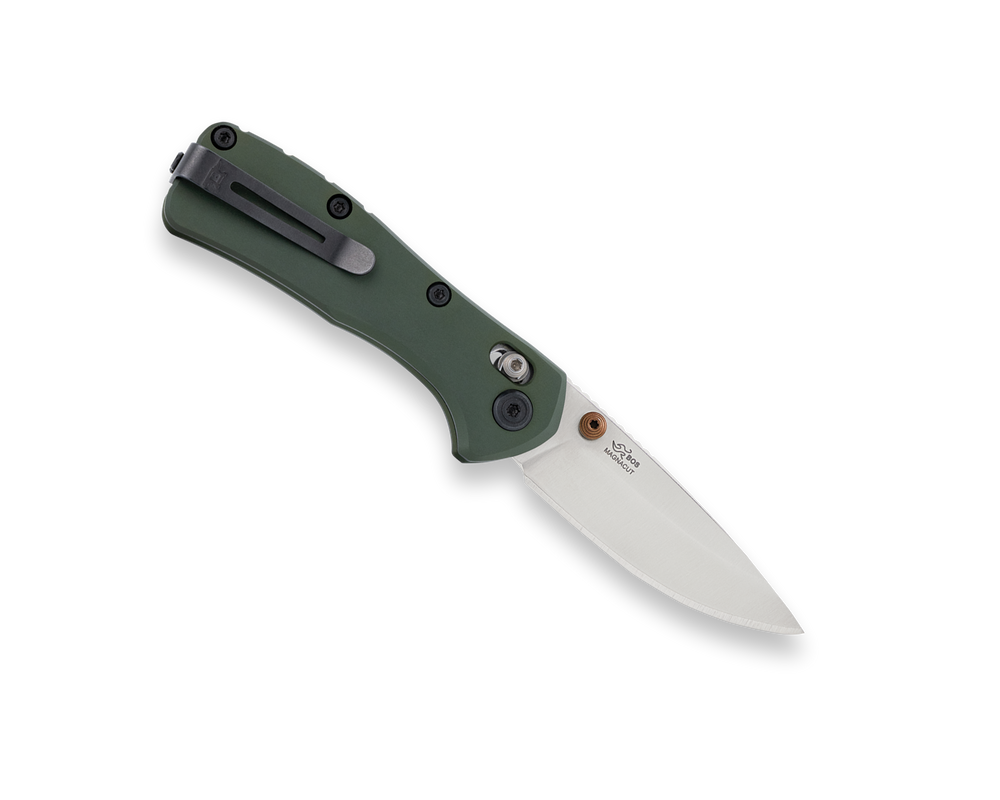 Buck 790 Mini Range Elite Green EDC Premium Pocket Knife