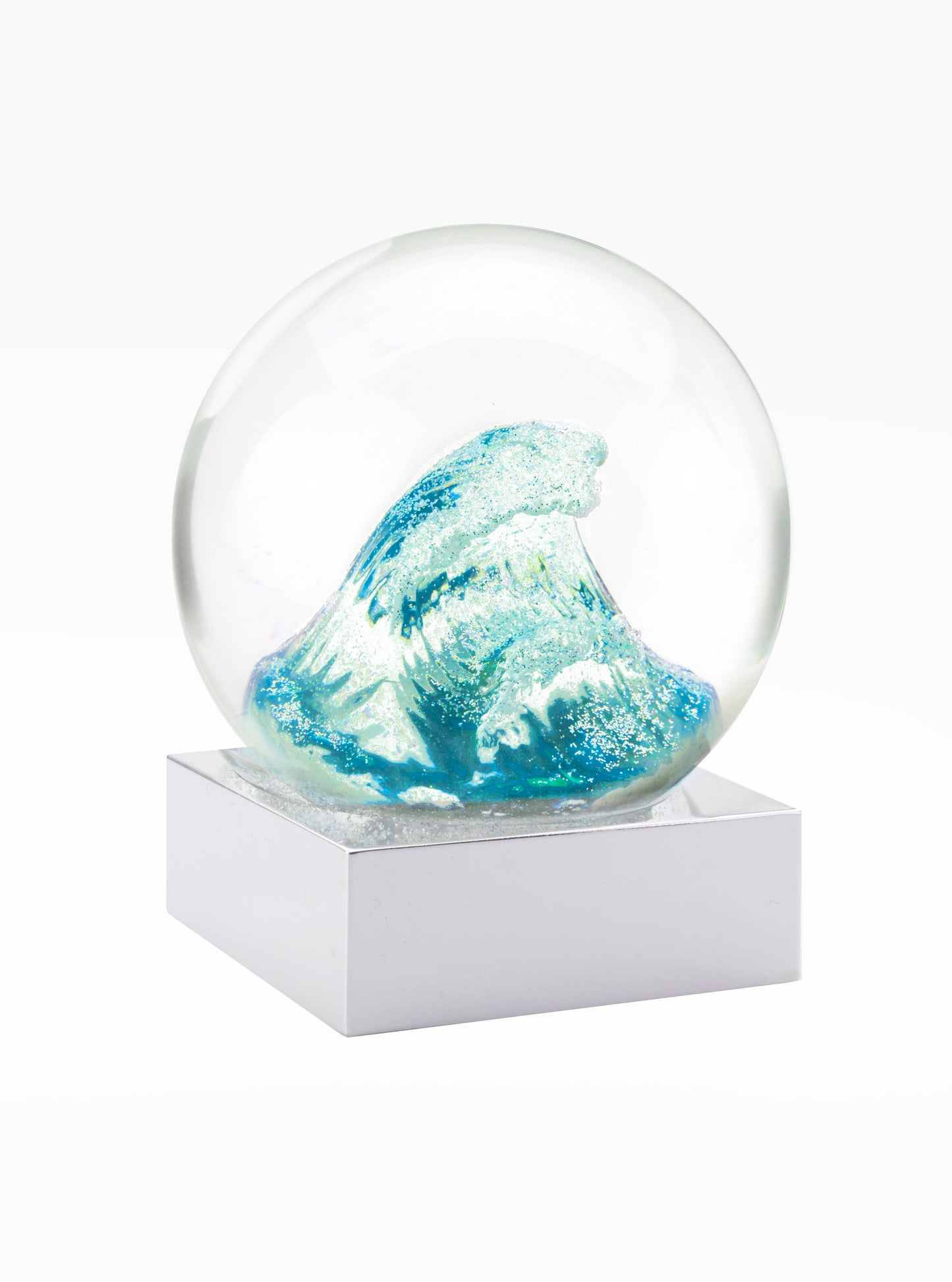 The Wave Snow Globe