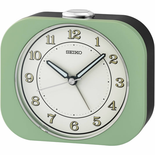 Seiko "Kyoda" Alarm Clock Retro Green