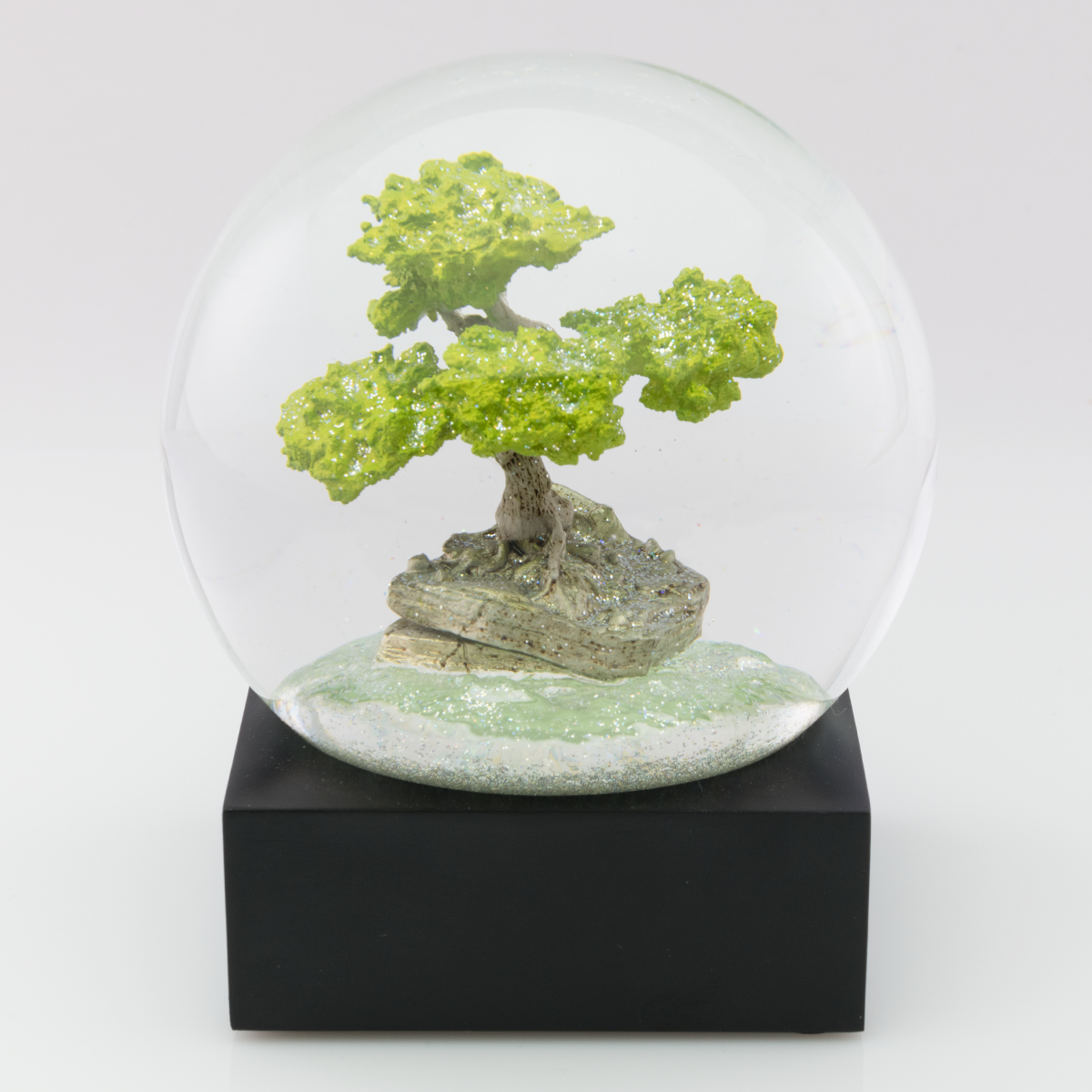 bonsai tree for gifts Bonsai Snow Globe