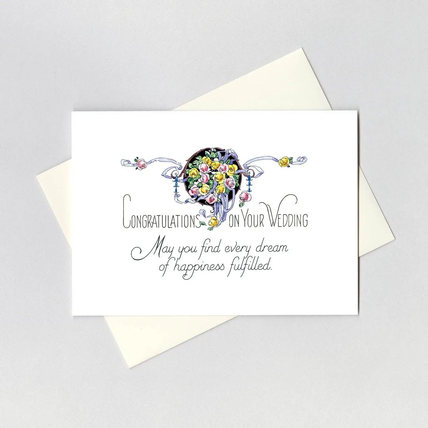 Dream of Happiness Wedding Card