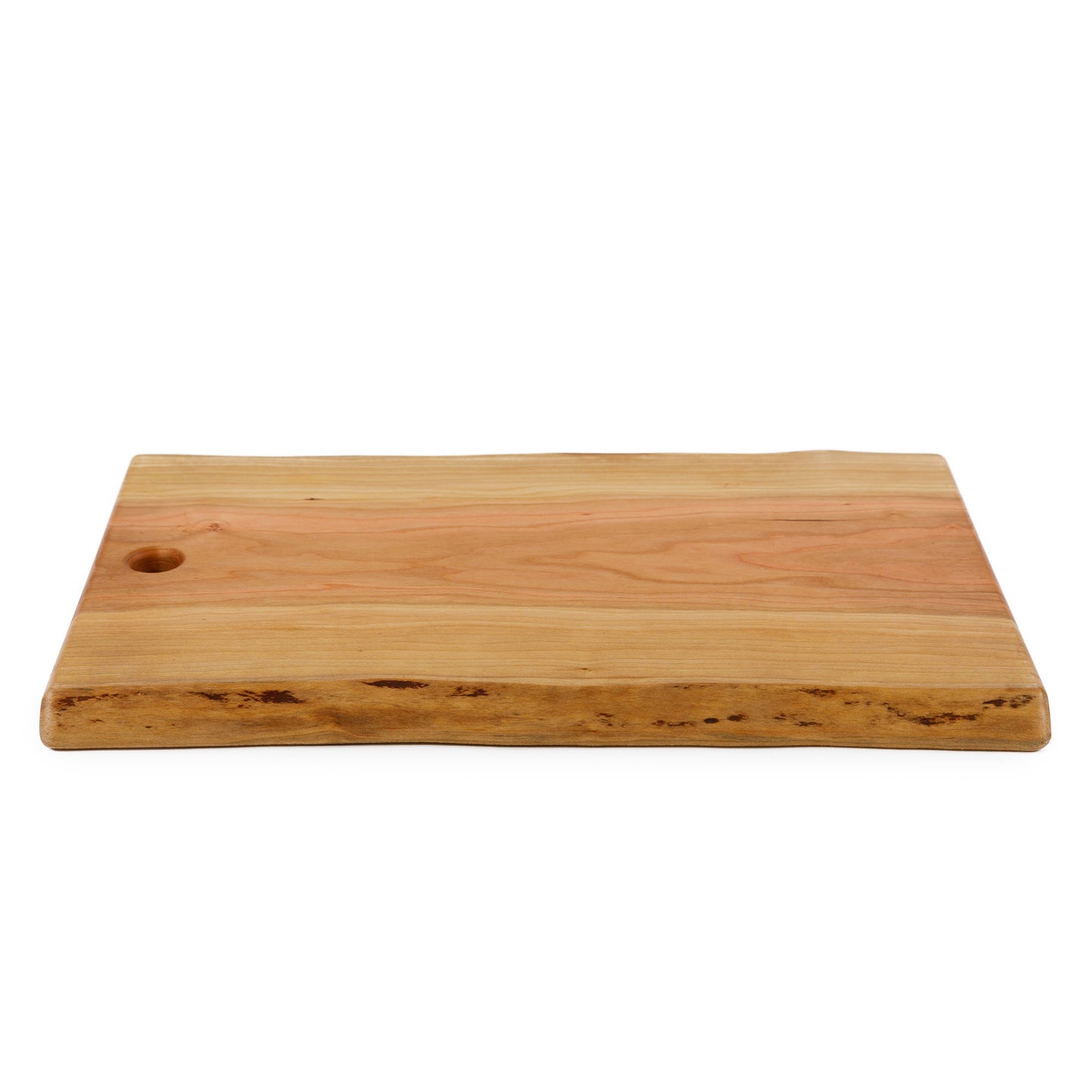 Handmade Live Edge Cherry Wood Cutting Boards (3 Sizes)