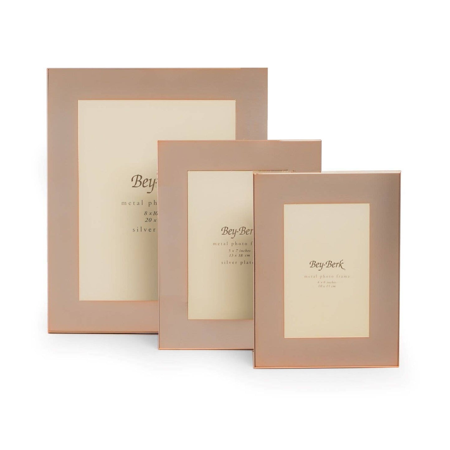 Rose Gold Copper Finished Picture Frame
