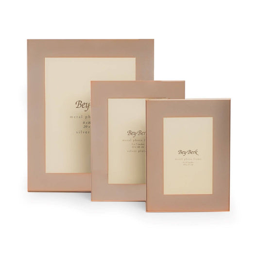Rose Gold Copper Finished Picture Frame