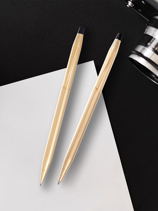Cross Classic Century® 23KT Gold Plated Pen and Pencil Set