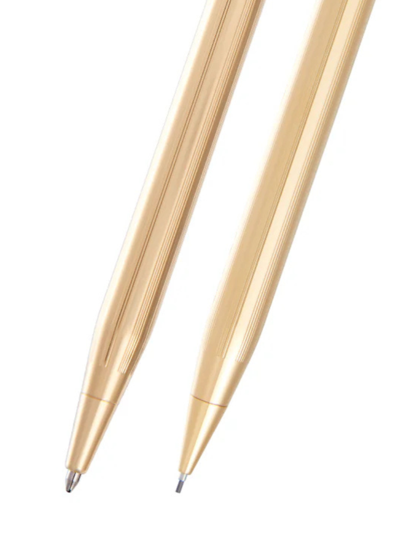 Cross Classic Century® 23KT Gold Plated Pen and Pencil Set