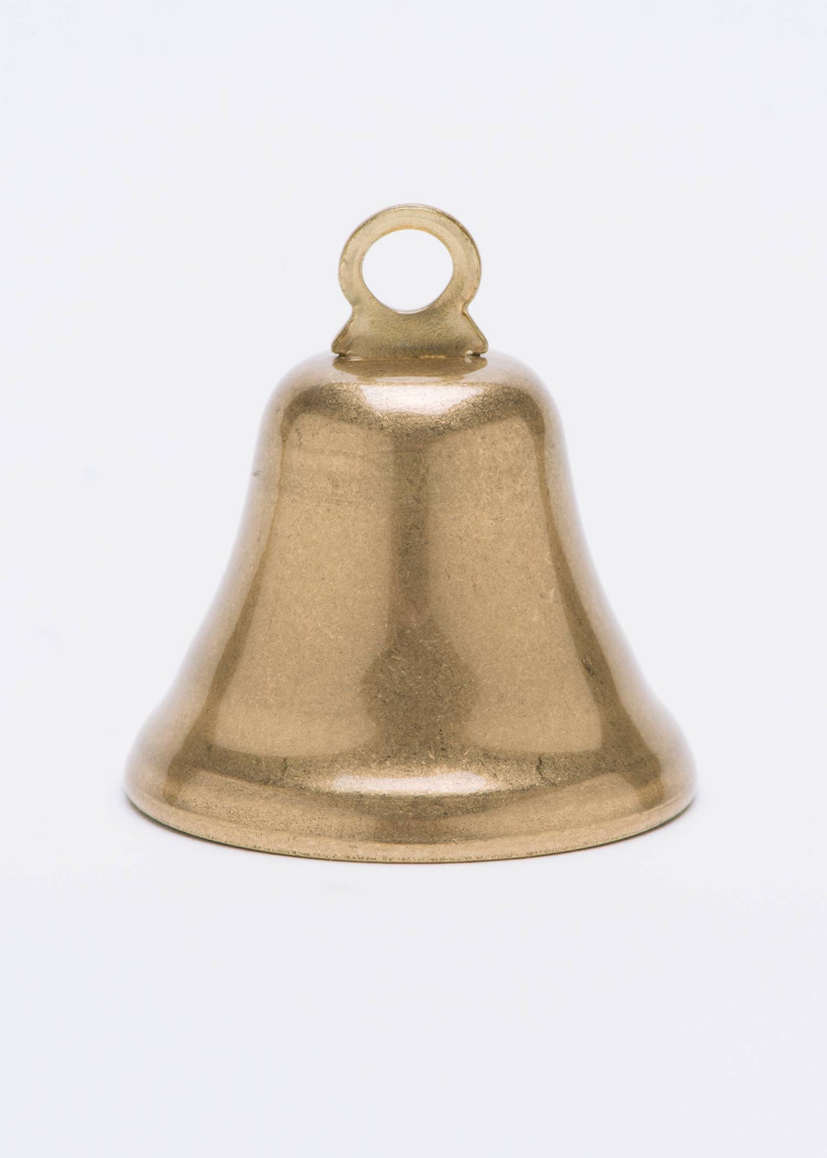 Small Brass Ornament Bell (Buffed & Lacquered)