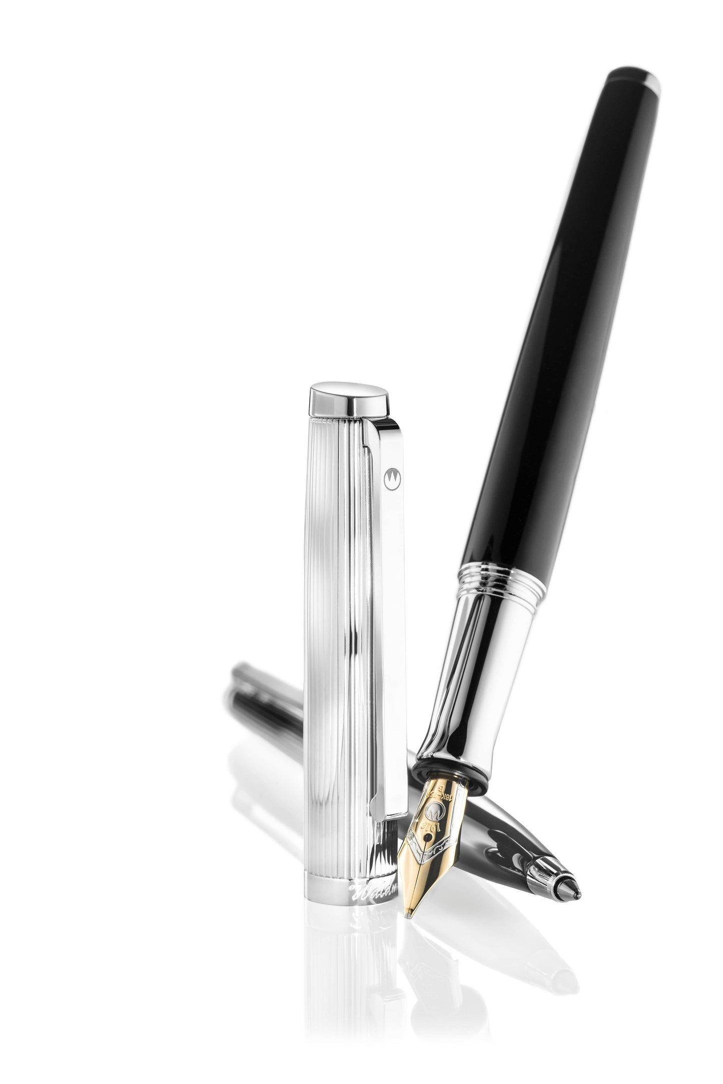 Waldmann Tuscany Rose Gold & Chocolate Lacquer Fountain Pen