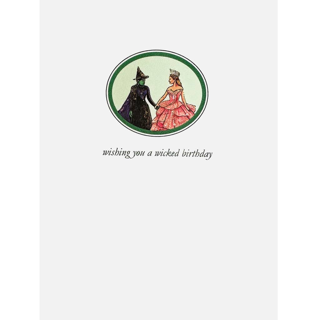 Wicked Birthday Card