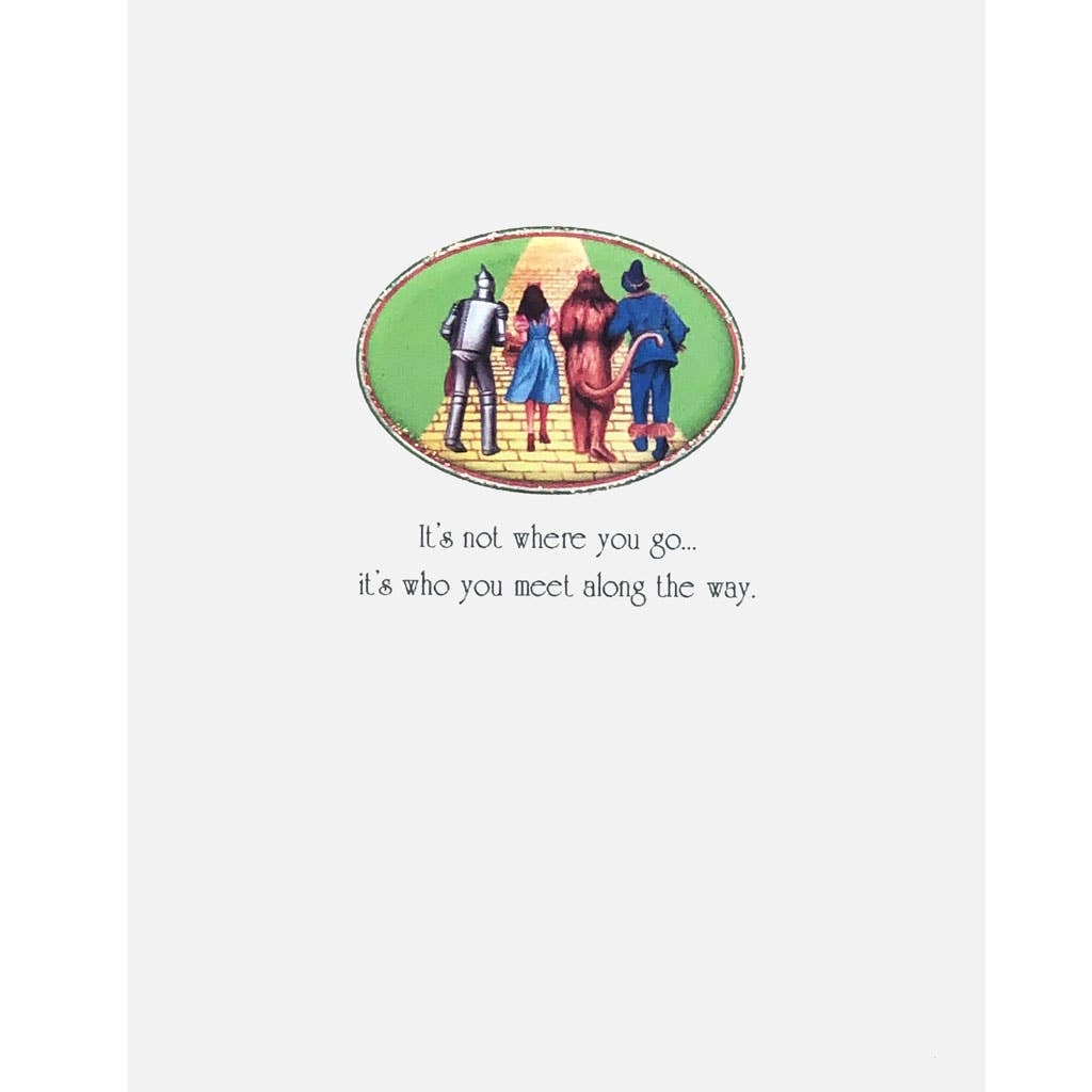 Wizard of Oz Friendship Card