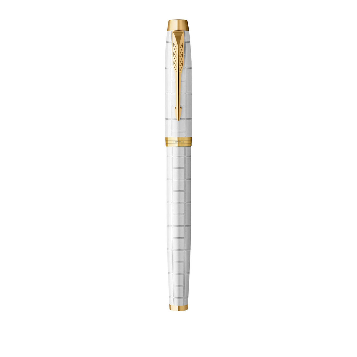 Parker IM Premium Pearl with Gold Trim Fine Nib Fountain Pen