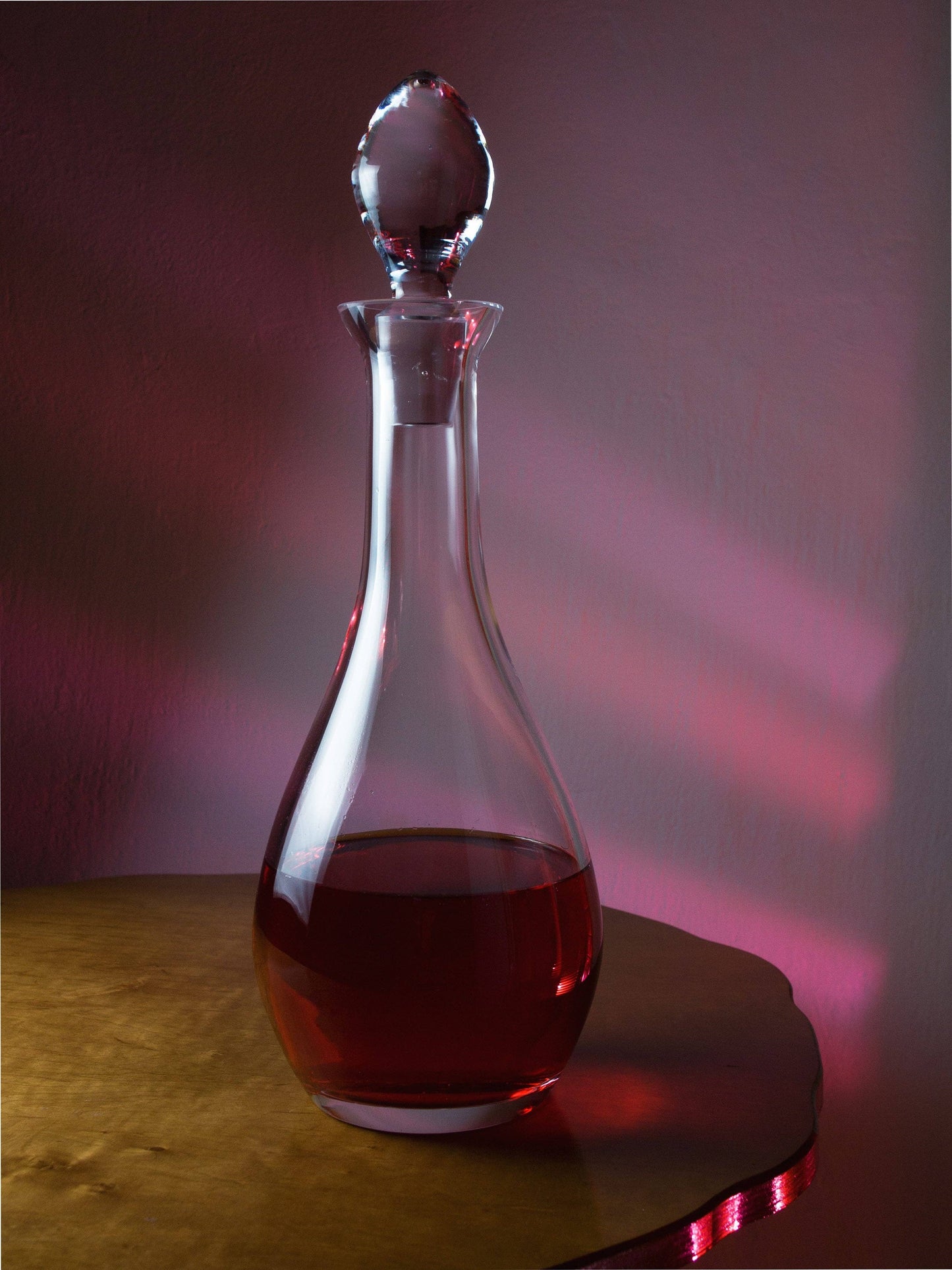 58 oz. Finest European Crystal Luminous Wine Decanter