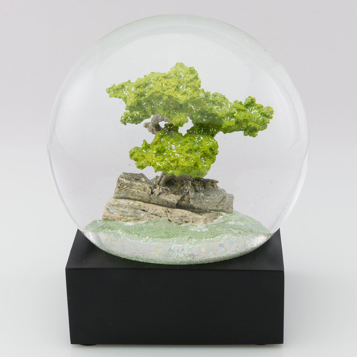 Bonsai Tree Snow Globe