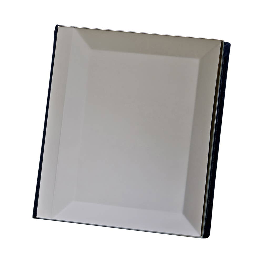 Silver Cover with Beveled Edge 4x6 Photo Album