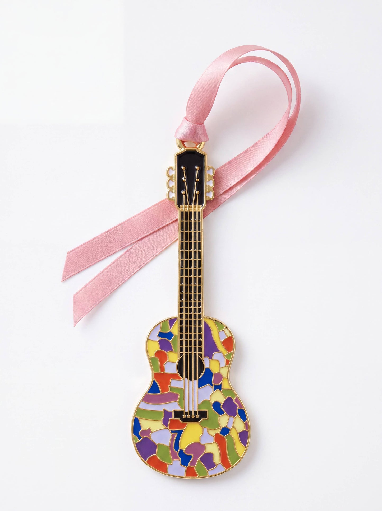 2026 Dolly Parton Gold-Plate and Enameled Guitar Ornament