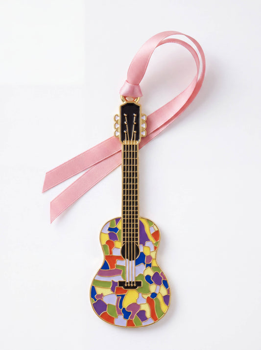 2026 Dolly Parton Gold-Plate and Enameled Guitar Ornament