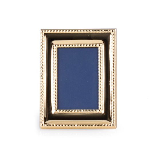 Brass 3.5"x5" Picture Frame with Easel Back