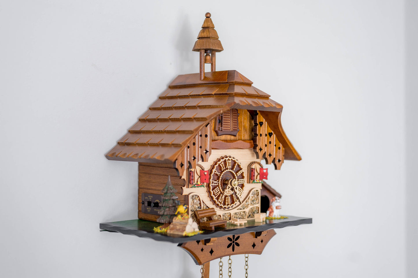 Hermle "Inga" German Cuckoo Clock