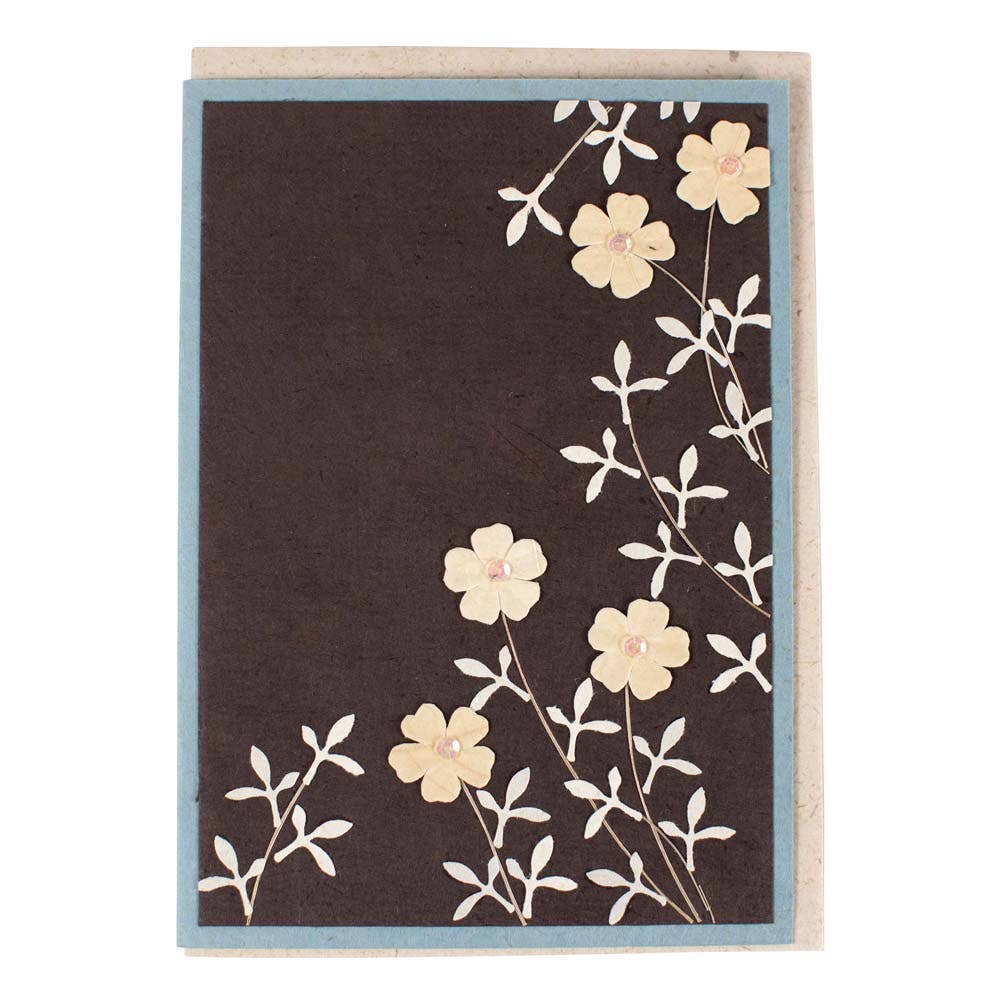 Field of Flowers Card