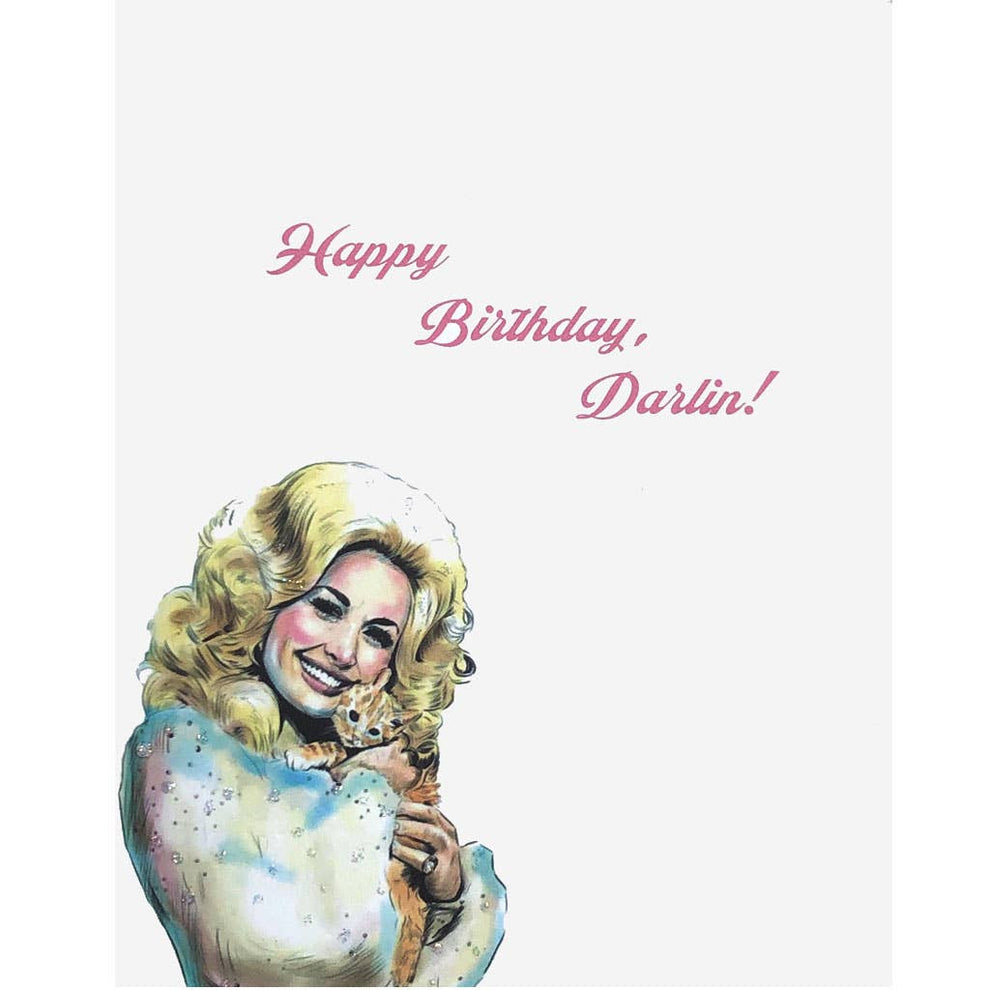Dolly Parton Birthday Card – Unforgettable Engraved Gifts