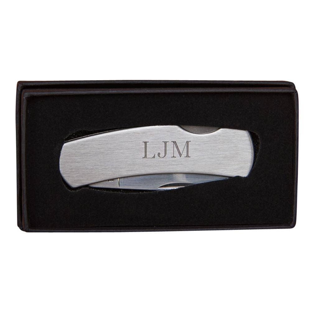 Small Stainless Steel Folding Locking Pocket Knife