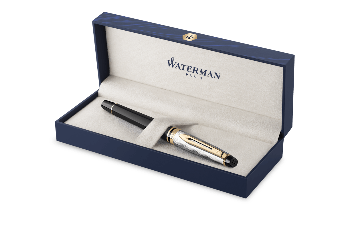 Waterman Expert Reflections of Paris Rollerball Pen