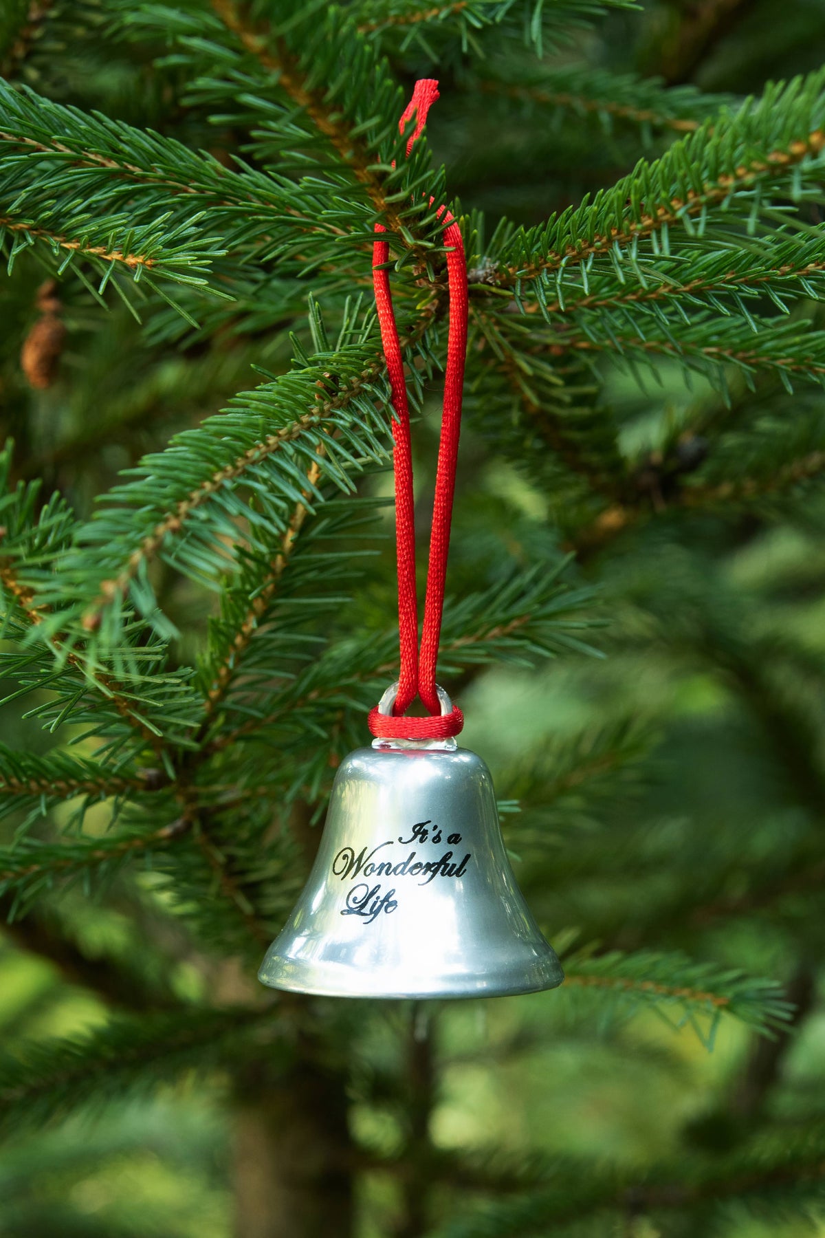 It's a Wonderful Life Small Ornament Bell in Gift Box