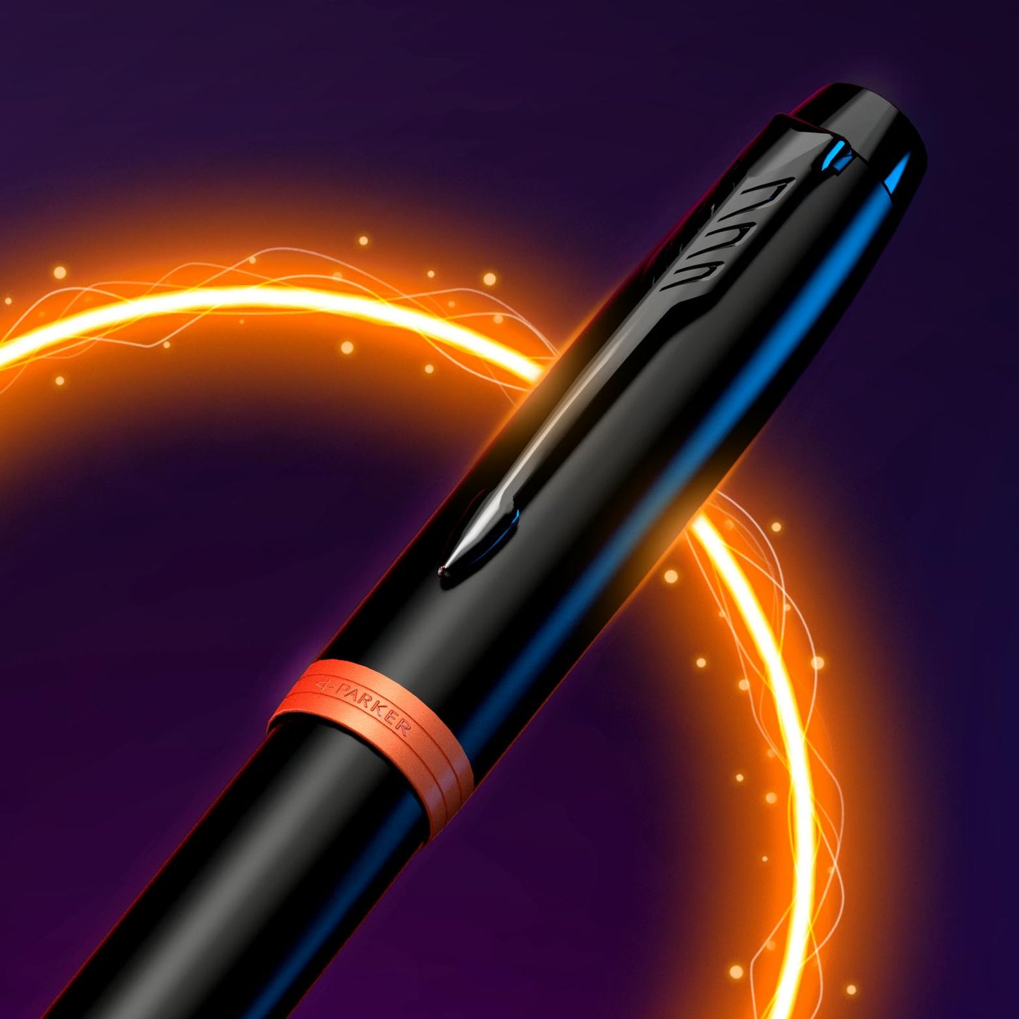 Parker IM Vibrant Rings Rollerball Pen