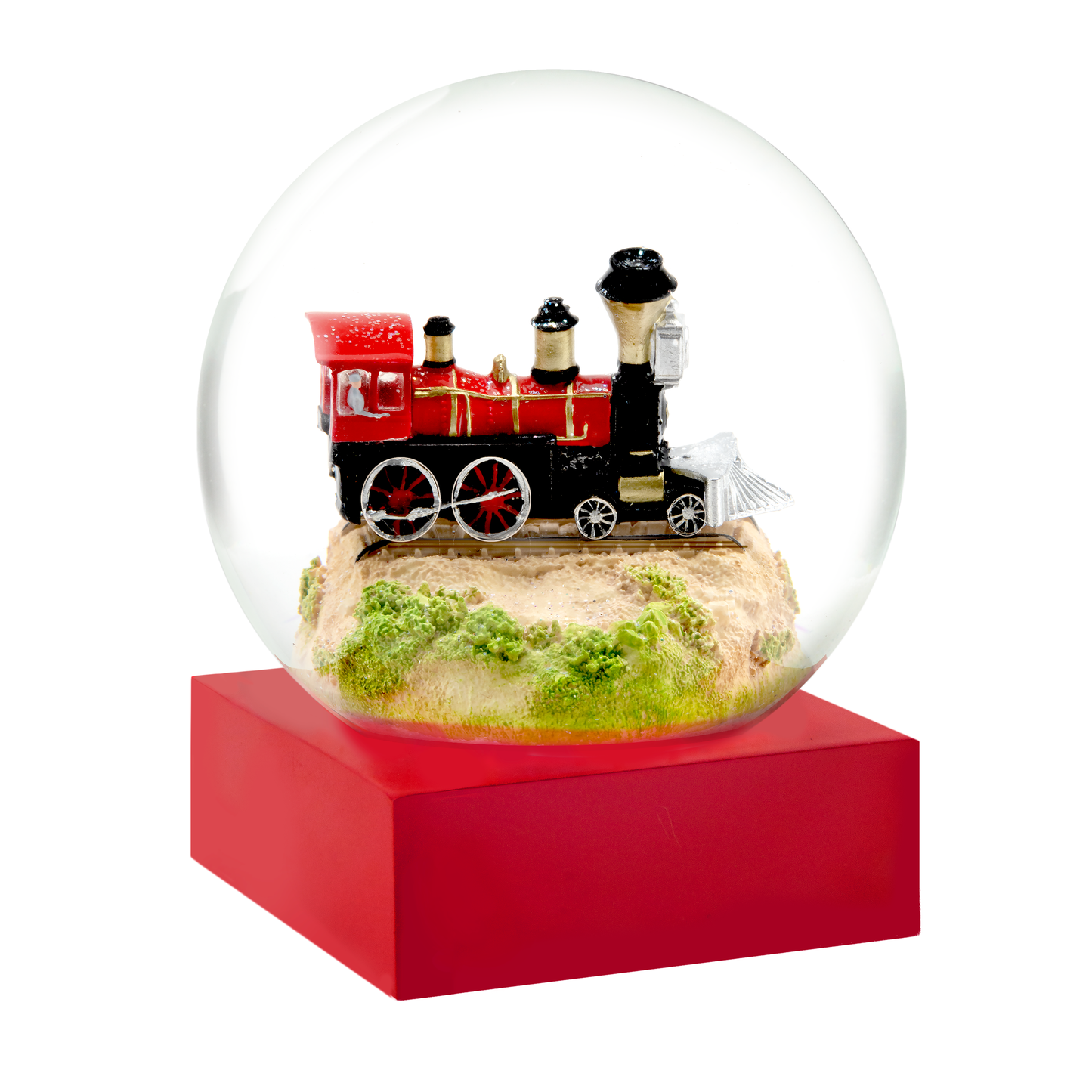 Holiday Train Snow Globe