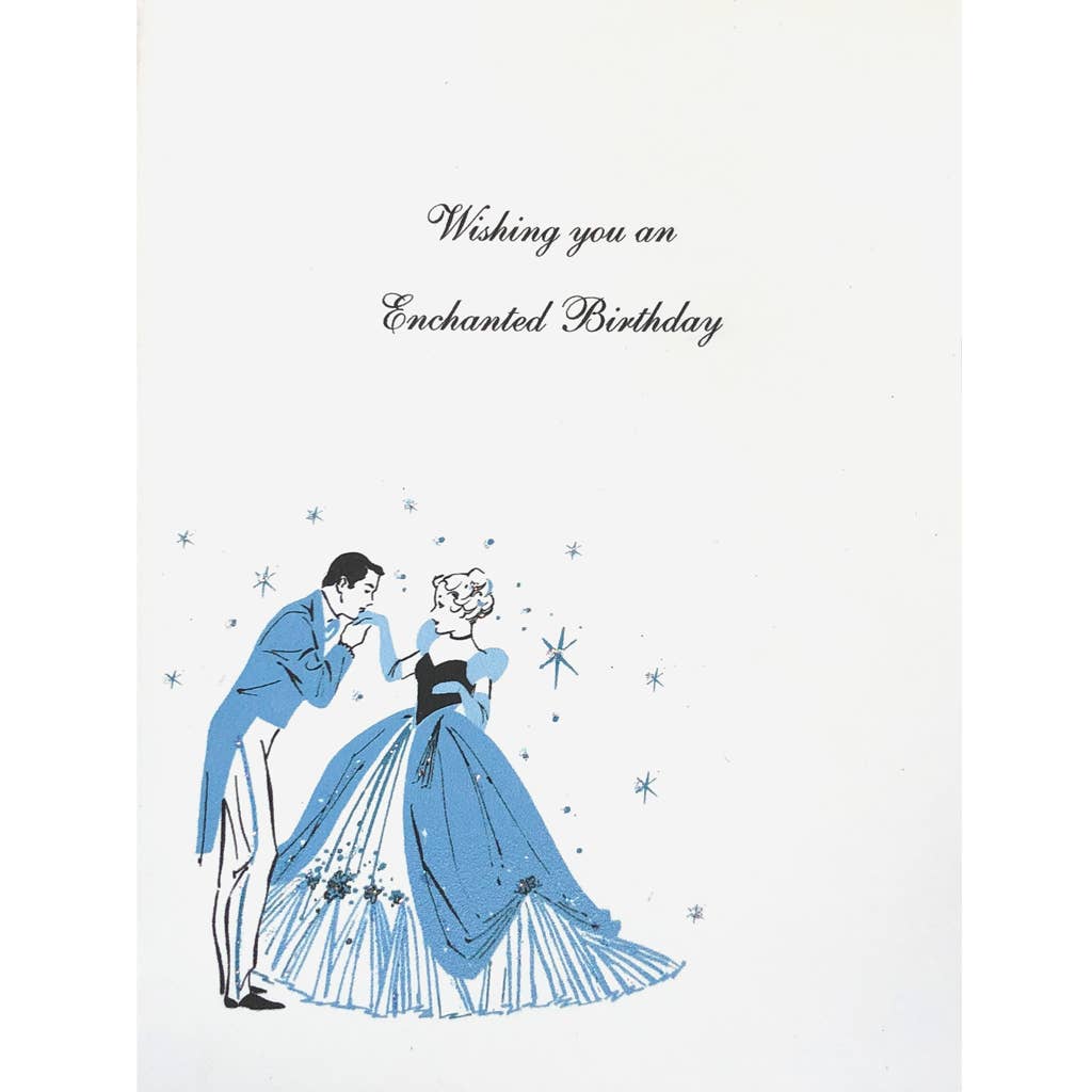 Enchanted Princess Birthday Card