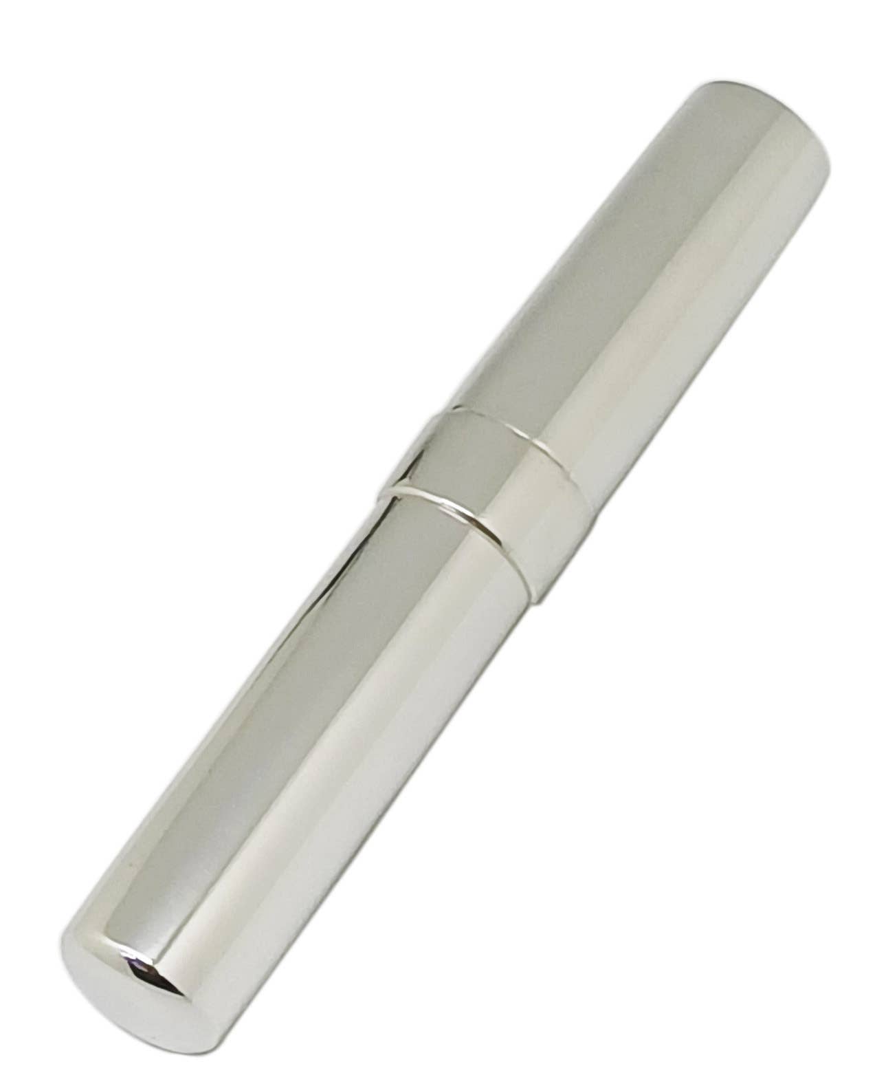 English Pewter Single Cigar Holder