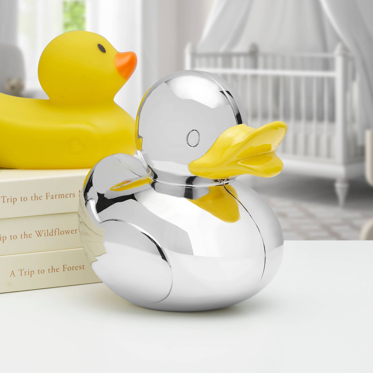 Wallace Baby Duck Coin Bank
