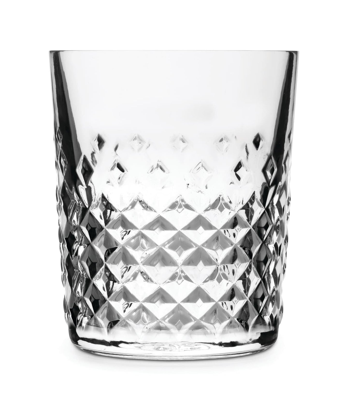 Libbey Cut Glass Carats 12 oz. Double Old Fashioned