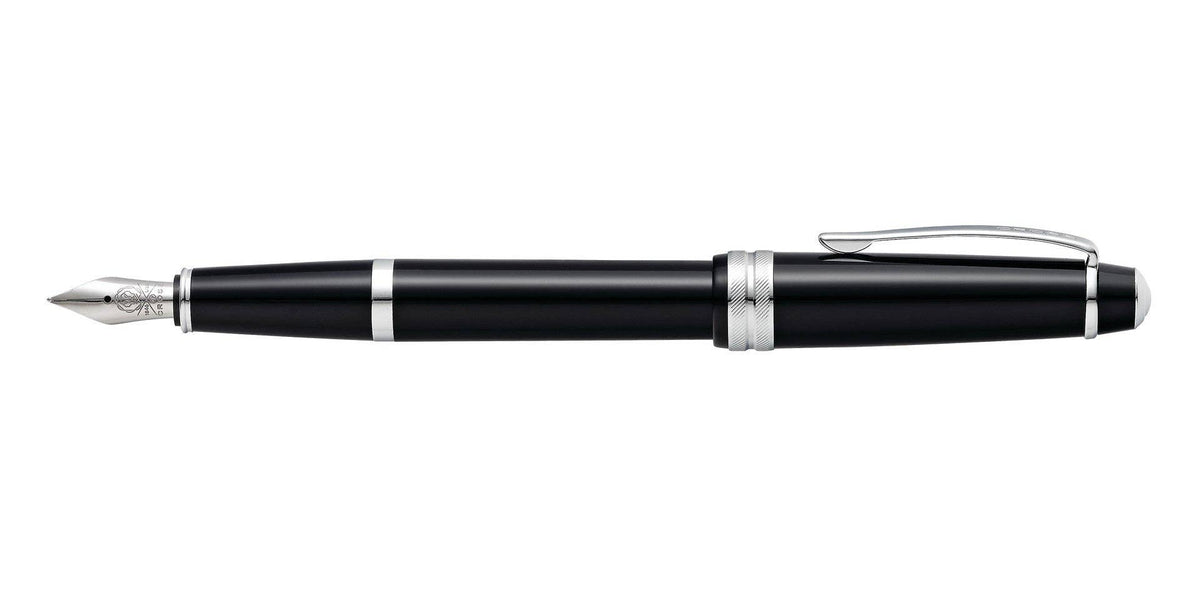 Cross Bailey Light™ Polished Black Resin Fine Nib Fountain Pen