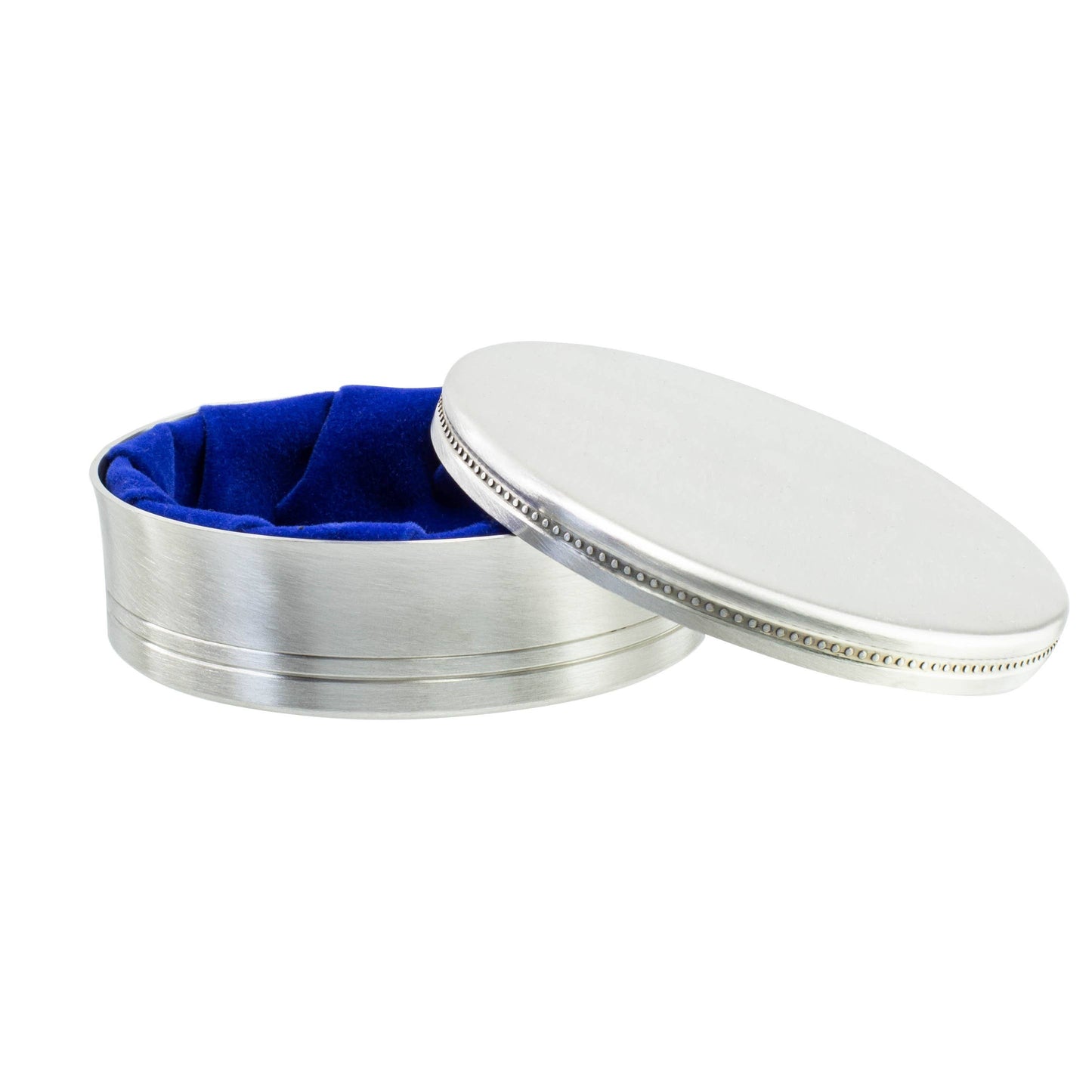 Salisbury Pewter Satin Finish 4" Jewel Box