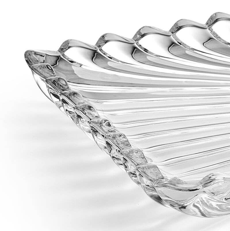 MIkasa Estate 14.75" Lead Free Crystal Tray