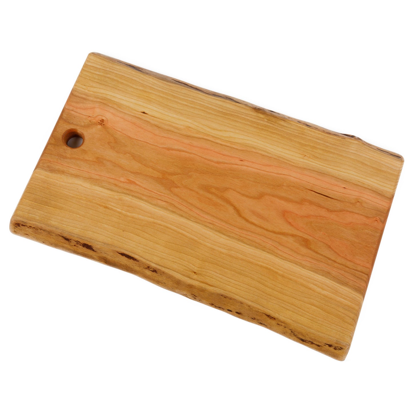 Handmade Live Edge Cherry Wood Cutting Boards (3 Sizes)