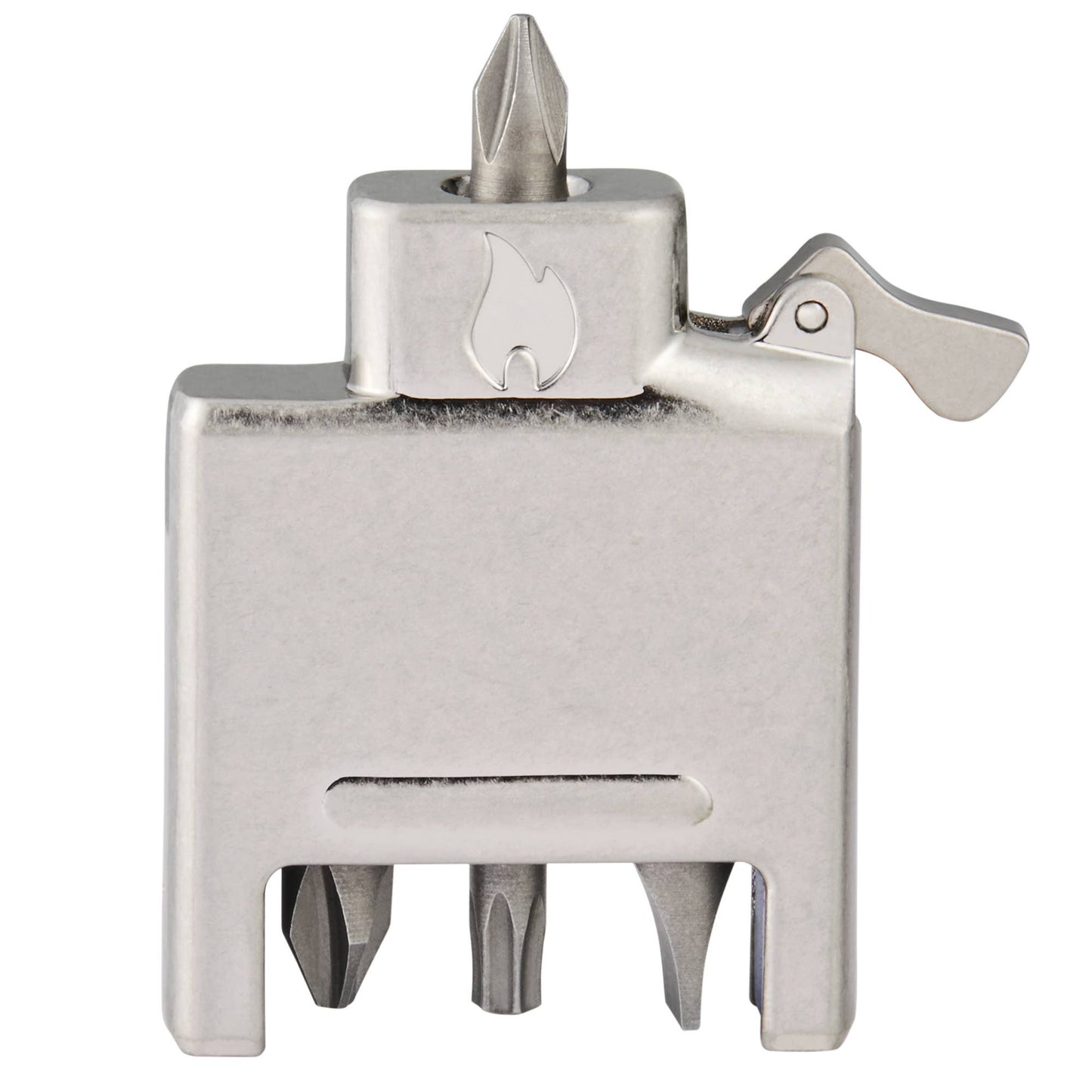 Zippo Bit Safe Lighter Insert (Phillips, Flathead and Torx Screwdriver Bits)