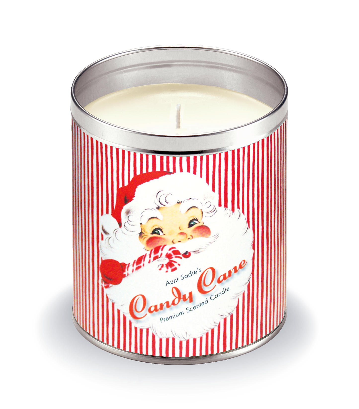 Aunt Sadie's Candy Cane Santas Candle: Candy Cane Scent