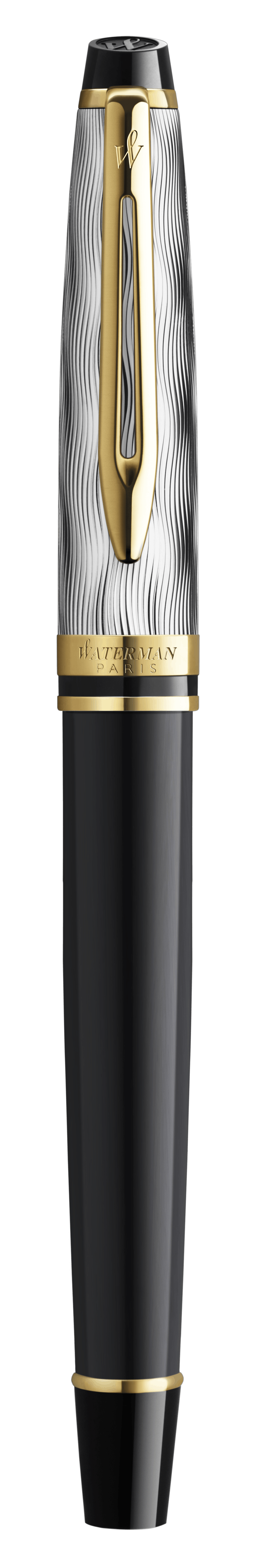 Waterman Expert Reflections of Paris Rollerball Pen