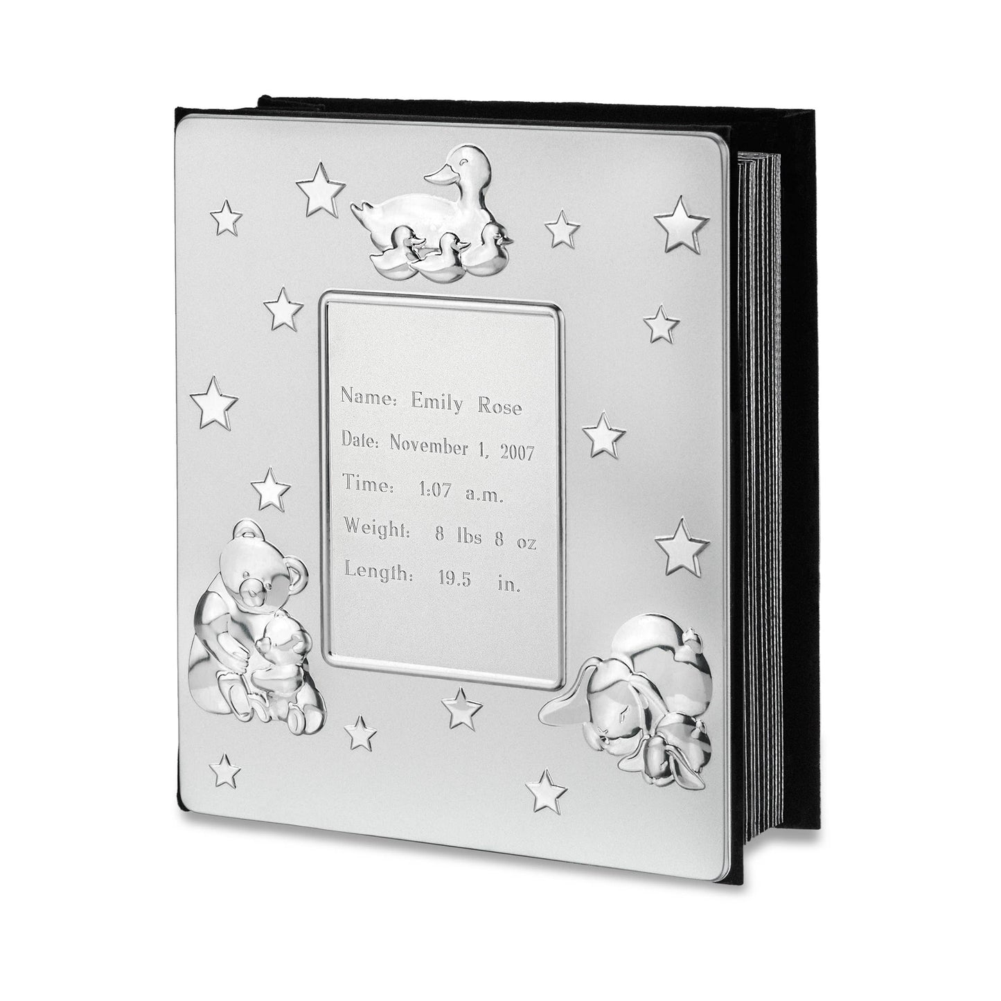 New Baby Stars & Animals Photo Album