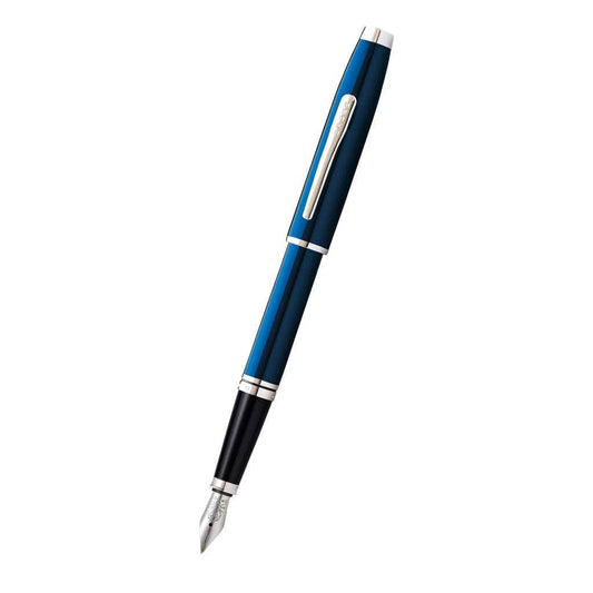 Cross Coventry Blue Lacquer Fountain Pen