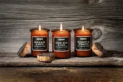 Zippo Whiskey & Tobacco Spirit Candle
