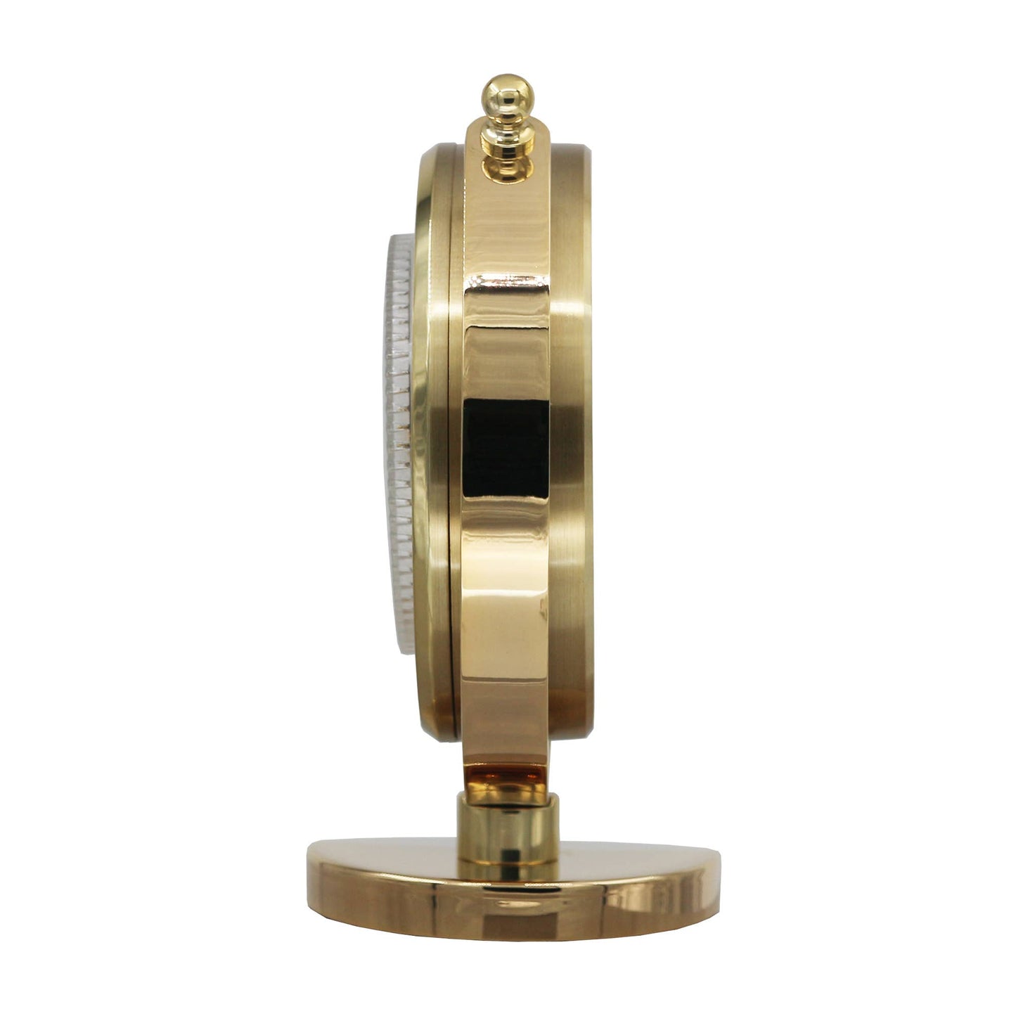 Seiko Golden Globe 24 Time Zone Metal Desk and Table Clock
