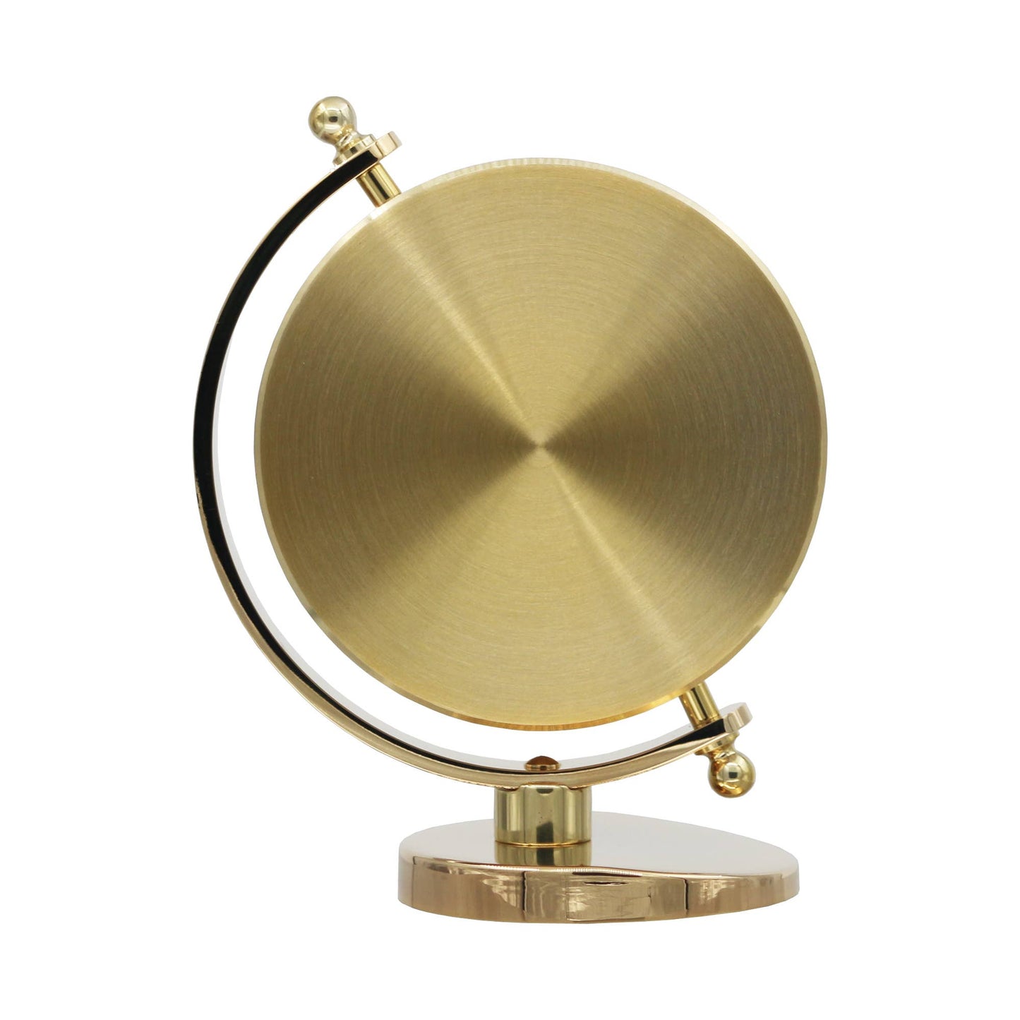 Seiko Golden Globe 24 Time Zone Metal Desk and Table Clock