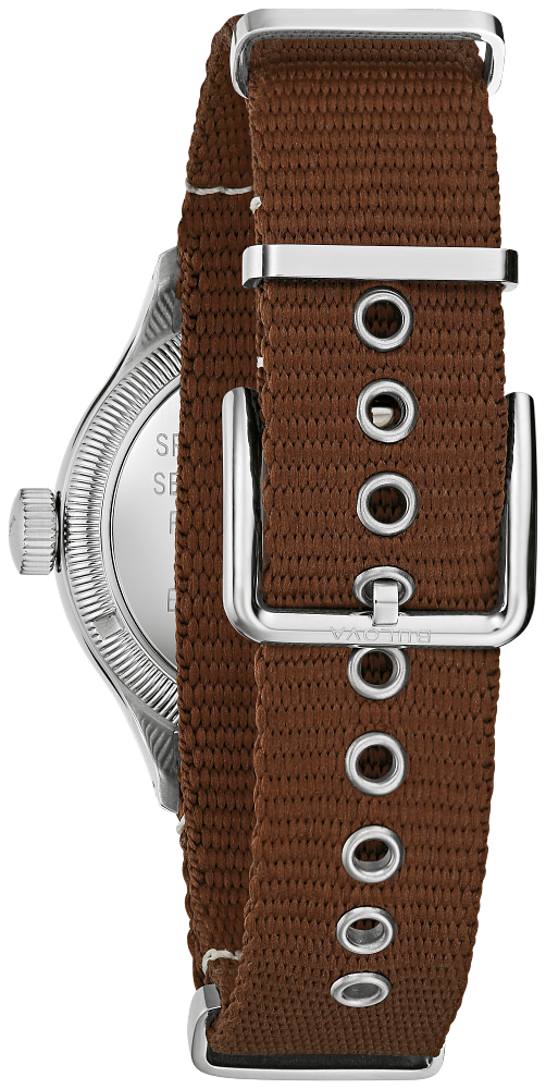 Bulova A-11 Field Military Style Automatic Hack Watch