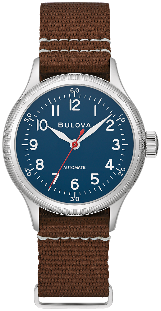 Bulova A-11 Field Military Style Automatic Hack Watch