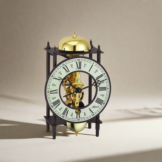 Hermle "Bonn" Ornate Mechanical Table Clock